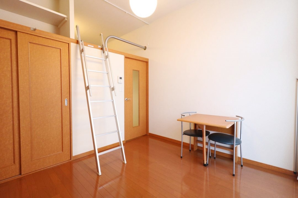 レオパレスプランタン壱番館 ベッドルーム