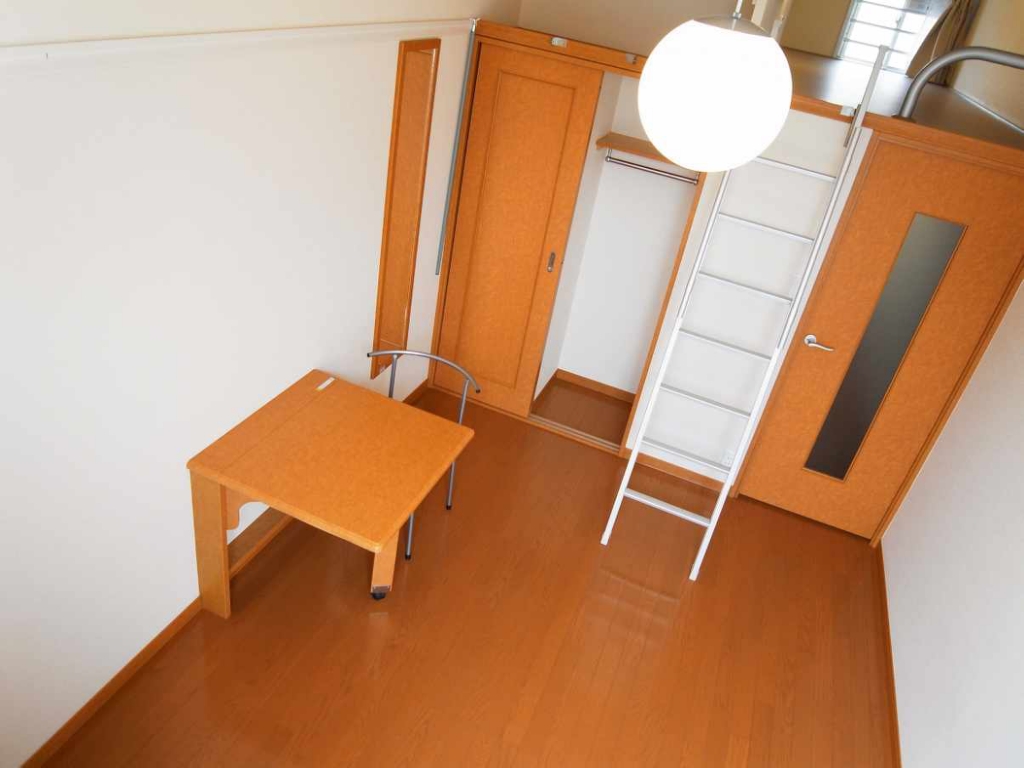 レオパレス鴫野　ふるさと リビング