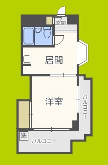 シティコート新大阪 間取り