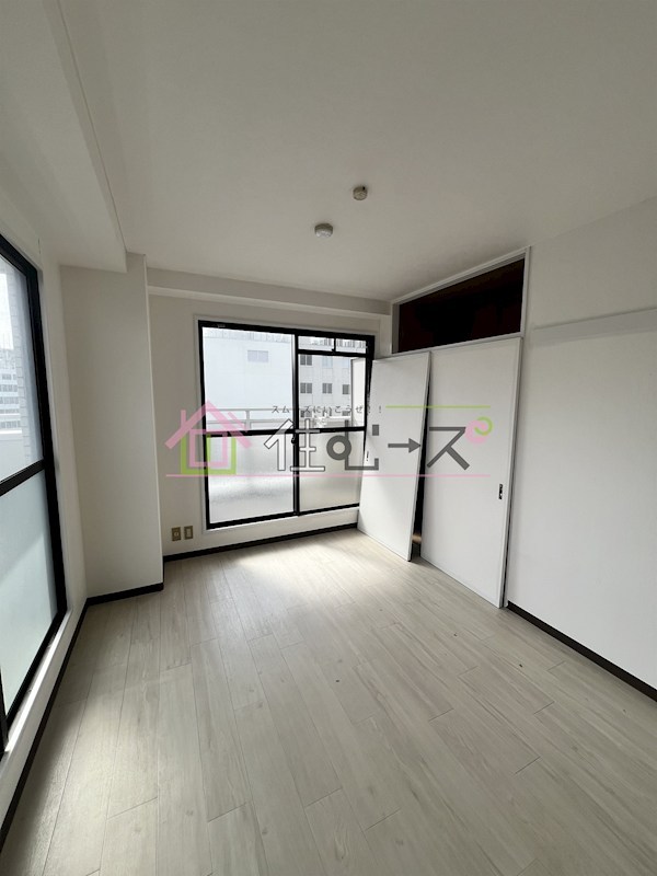 シティコート新大阪 ベッドルーム