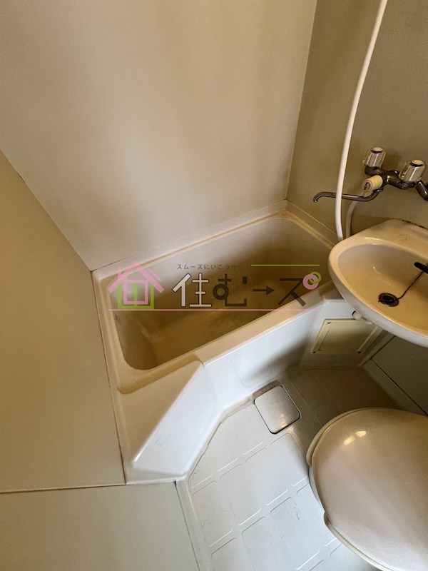 シティコート新大阪 風呂画像