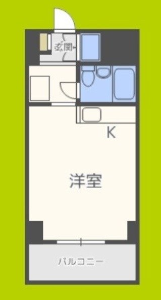 シティハイム新大阪 間取り