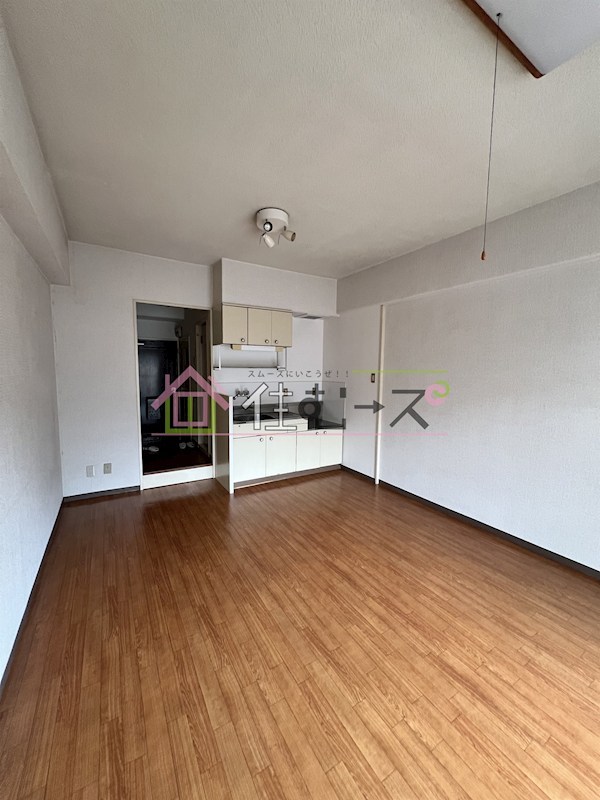 シティハイム新大阪 リビング