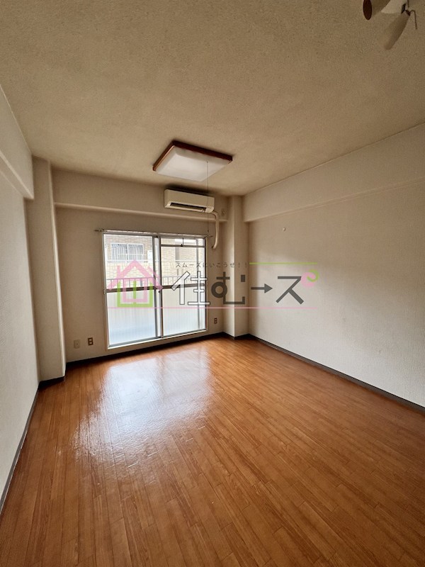 シティハイム新大阪 ベッドルーム