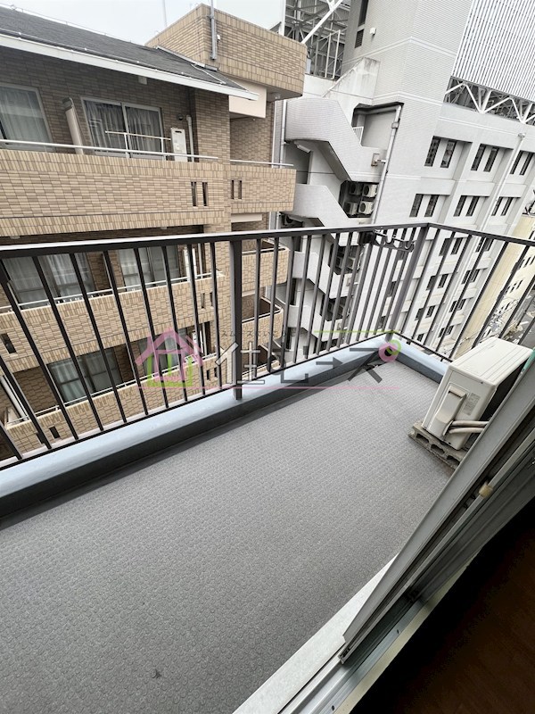 シティハイム新大阪 ベランダ