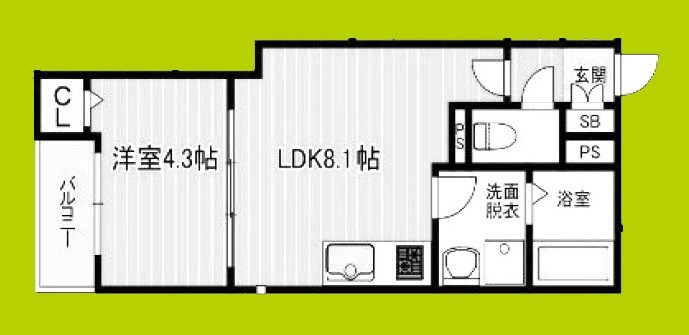 Lino久宝寺 間取り