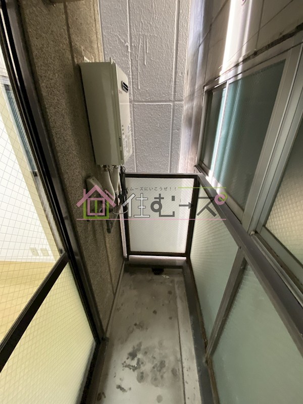 ルネッサ塚本 ベランダ