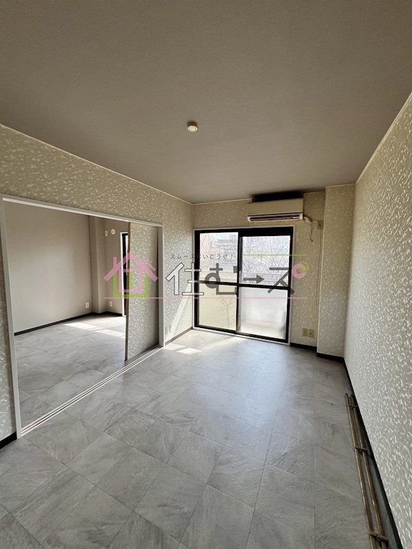 王仏マンション ベッドルーム