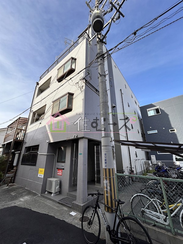 レジデンス三津屋 外観