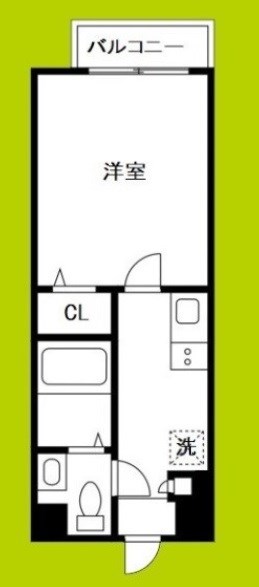REI難波西 間取り