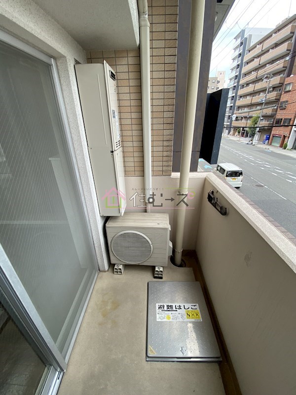 REI難波西 ベランダ