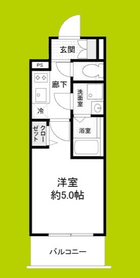 THE HUB MIYAKOJIMA 間取り