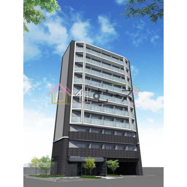 THE HUB MIYAKOJIMA 外観