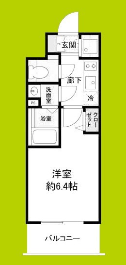 THE HUB MIYAKOJIMA 間取り