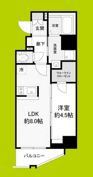 THE HUB MIYAKOJIMA 間取り