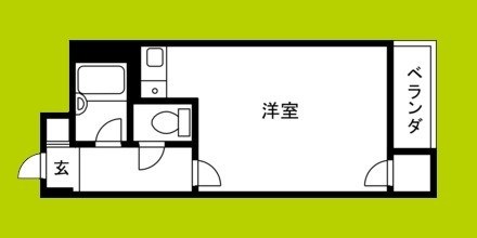 サンロイヤル柴島 間取り