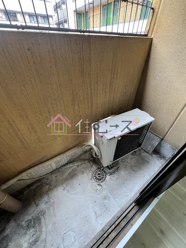 サンロイヤル柴島 ベランダ