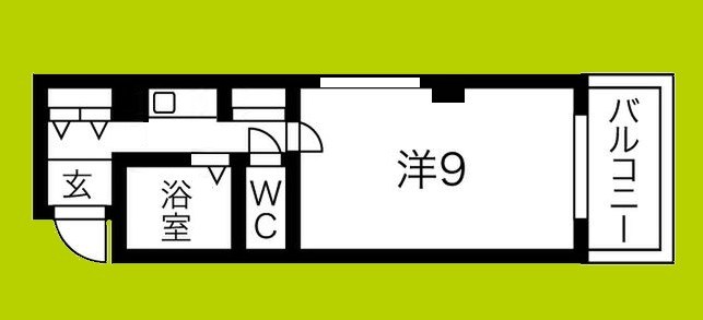 オズレジデンス玉出 間取り