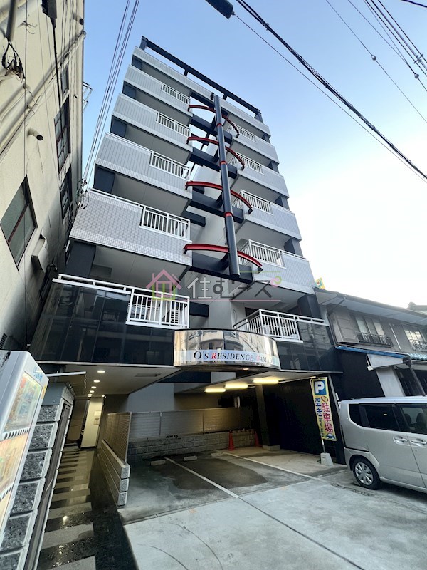 オズレジデンス玉出 外観