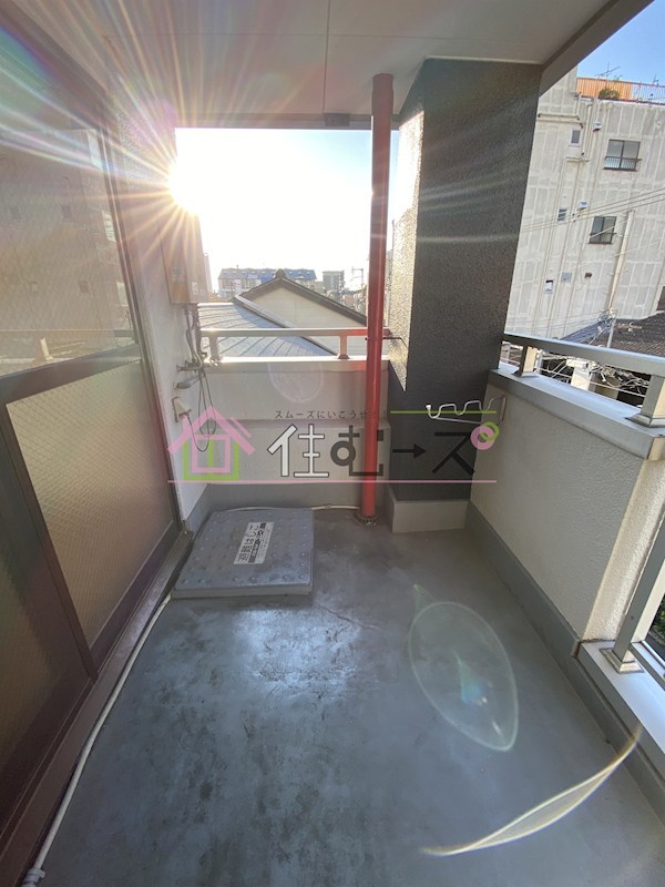 オズレジデンス玉出 ベランダ