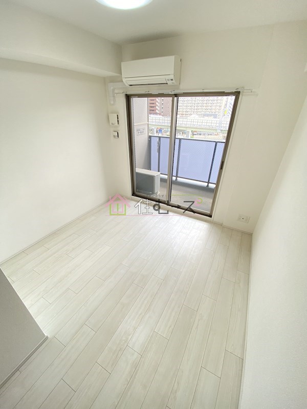 レオンコンフォート難波西Ⅲ ベッドルーム