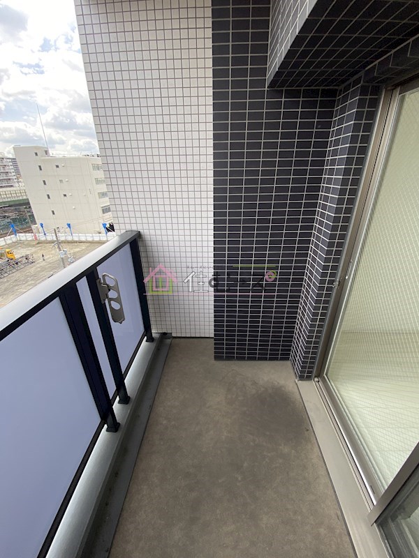 レオンコンフォート難波西Ⅲ ベランダ