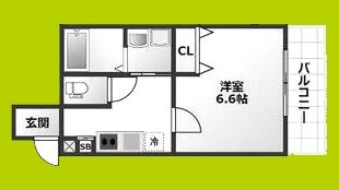ALEGRIA池田 間取り