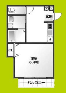 ALEGRIA池田 間取り