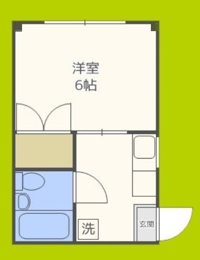 RHYTHM野江 間取り