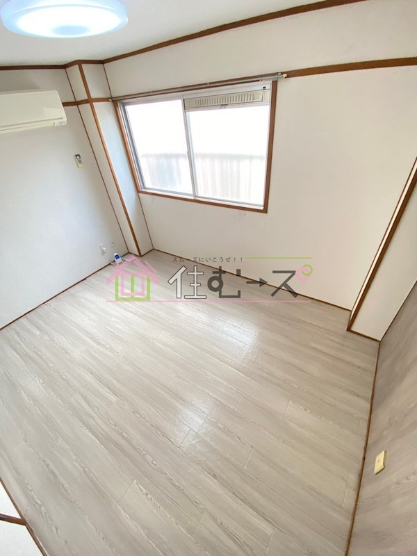 RHYTHM野江 ベッドルーム