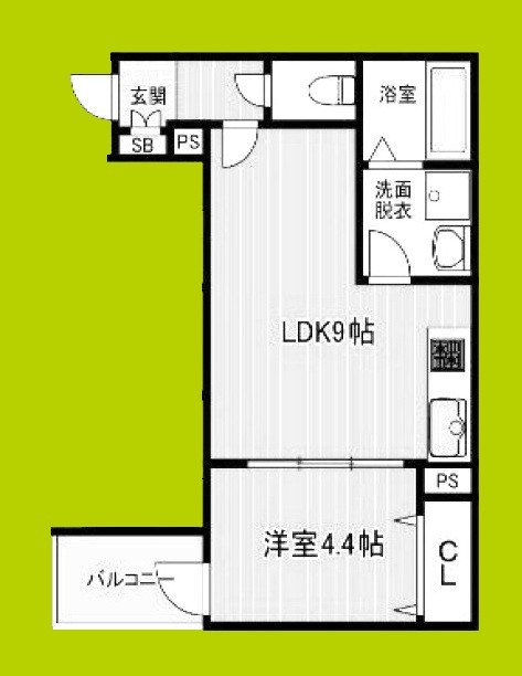 Lino久宝寺 間取り