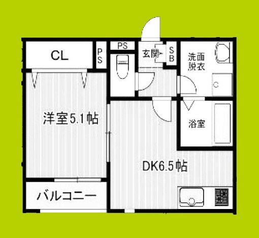 Lino久宝寺 間取り