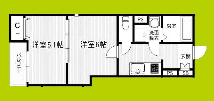 Lino久宝寺 間取り