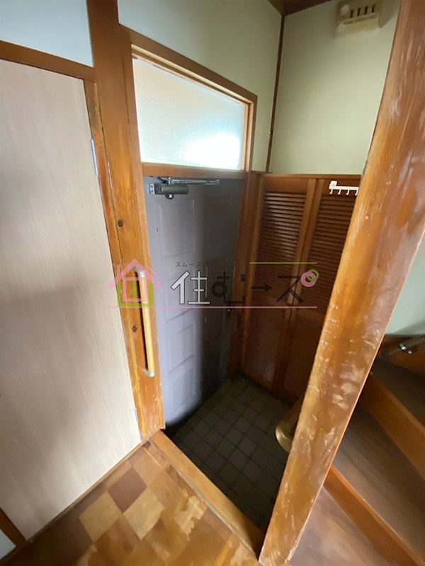 大阪市淀川区加島4丁目　戸建 玄関