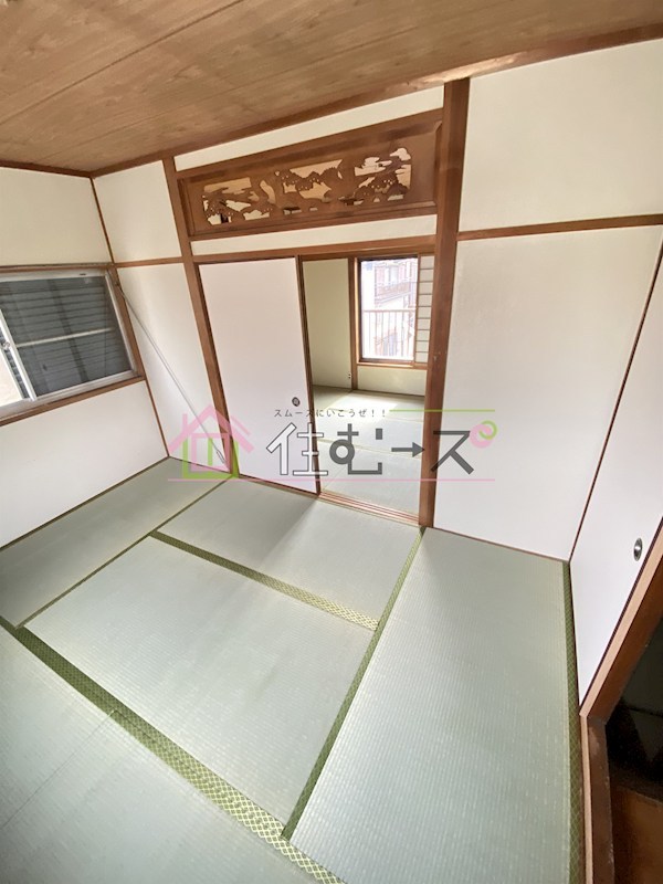 大阪市淀川区加島4丁目　戸建 リビング