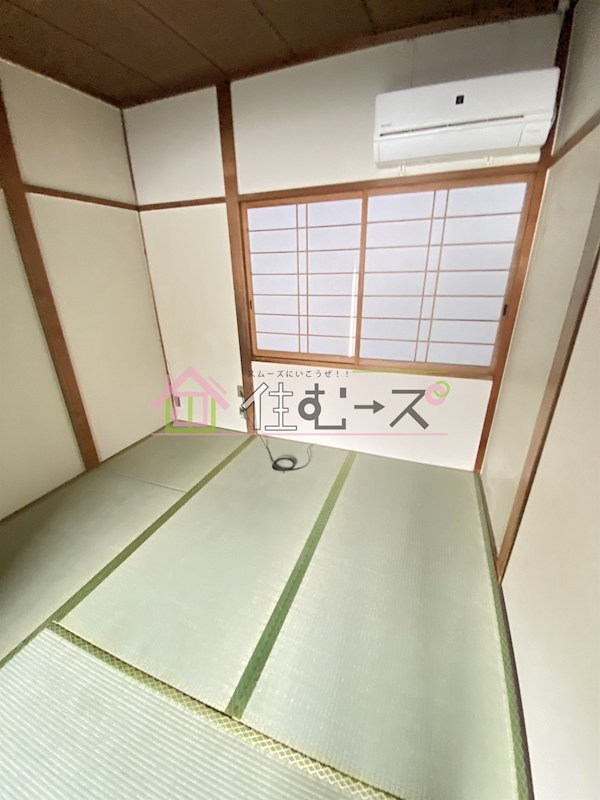 大阪市淀川区加島4丁目　戸建 ベッドルーム