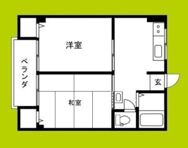 マンションなぎさ 間取り