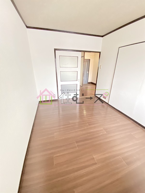 マンションなぎさ リビング