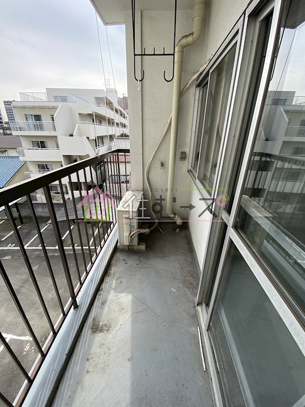 マンションなぎさ ベランダ