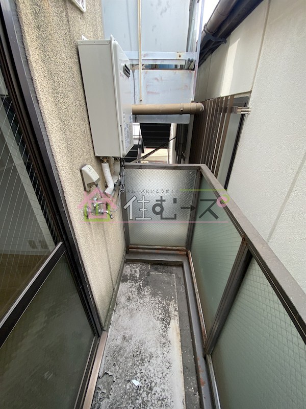 ルネッサ塚本 ベランダ