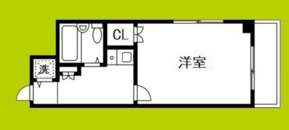 SHE'S新大阪 間取り