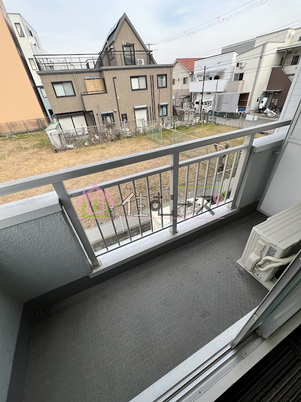 SHE&amp;#39;S新大阪 ベランダ