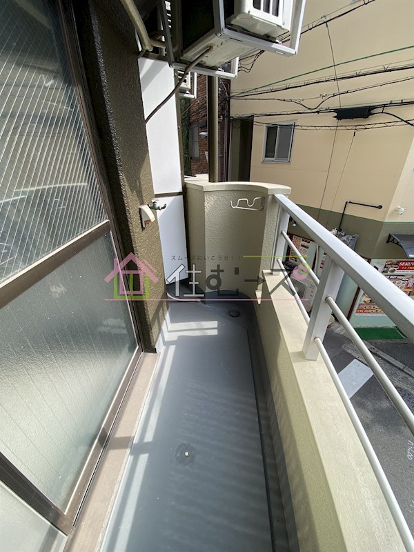 エクセレンスハイツ ベランダ