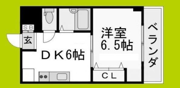 シャトータカシマ 間取り