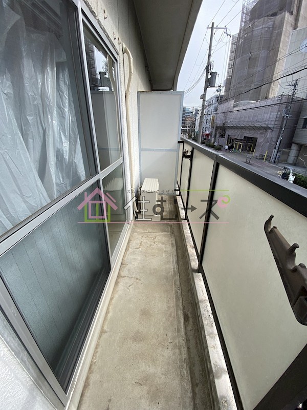 シャトータカシマ ベランダ