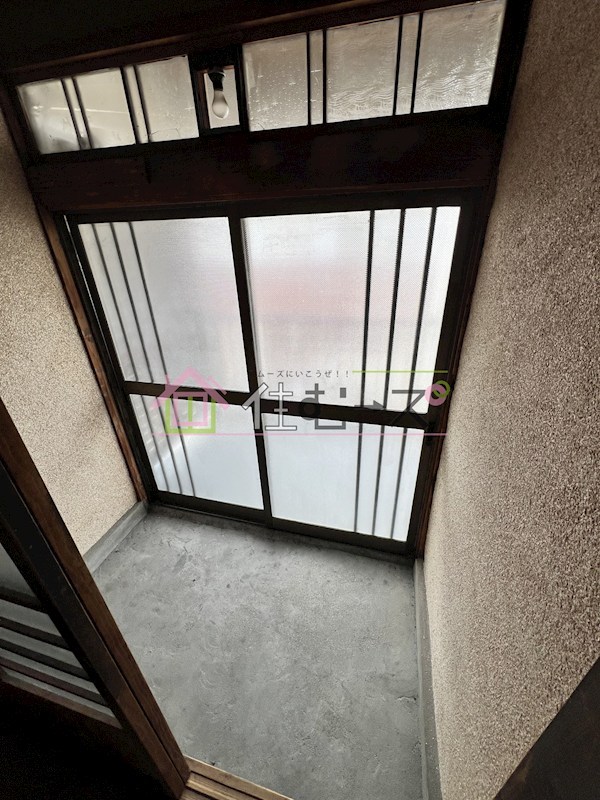 中谷文化　2F奥 玄関