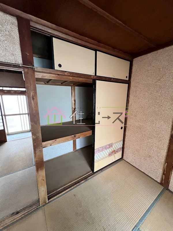 中谷文化　2F奥 ベランダ