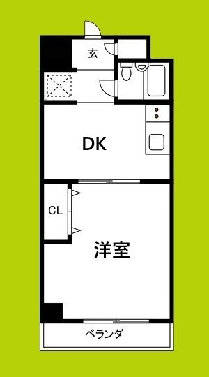 クリテリオン新大阪 間取り