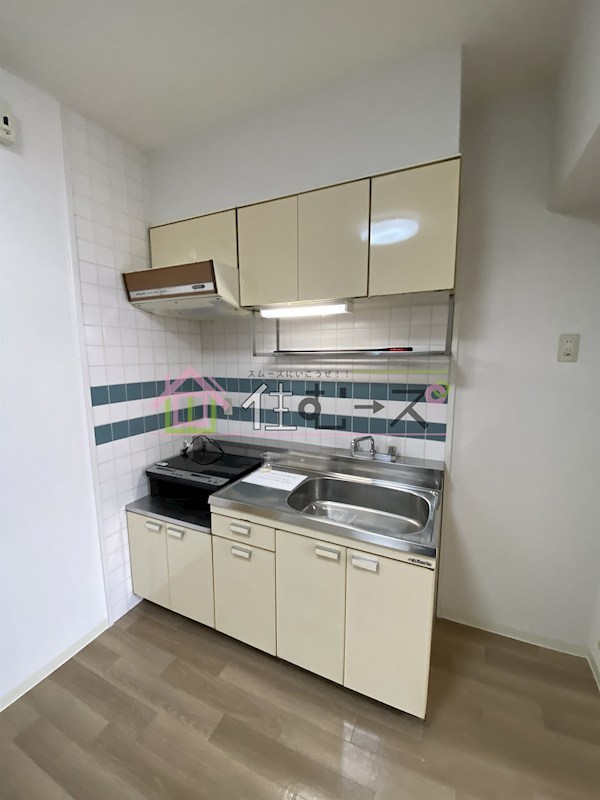 クリテリオン新大阪 キッチン