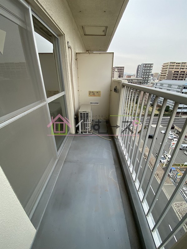 クリテリオン新大阪 ベランダ